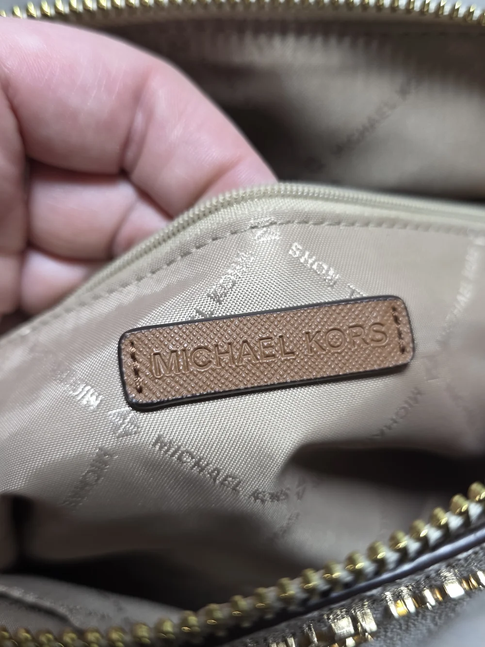 Michael Kors description add